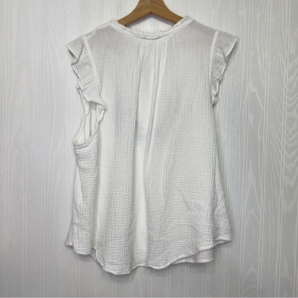 Mason & Belle Jessamine Embroidered shirt size 1X - Picture 5 of 9